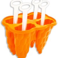 Набор форм для мороженого с палочками Kitchen