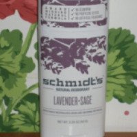 Дезодорант Schmidt's Natural Deodorant Lavender + Sage