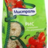 Рис с овощами Мистраль "По-деревенски"