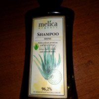 Шампунь Melica Organic с алоэ и протеинами пшеницы