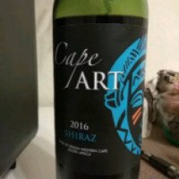 Вино красное сухое Cape Art "Shiraz - 2016"