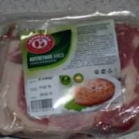 Мясо котлетное свиное охлажденное "Черкизово"