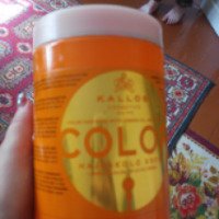 Маска для волос Kallos Color