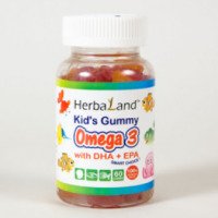 Витамины для детей Herbaland Omega-3