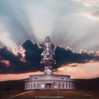 Монумент Чингисхану (Монголия, Улан-Батор)