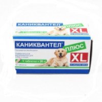 Антигельминтик Euracon Pharma GmbH "Каниквантел плюс XL"