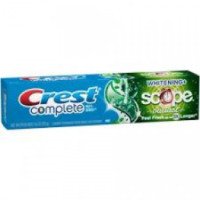 Зубная паста Crest Scope Whitening+