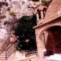 Монастырь Блаженного Потапия (Греция, Лутраки)