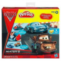 Набор пластилина Hasbro Play-Doh "Тачки-2"