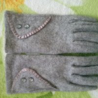 Женские перчатки "Волшебница Мария"