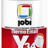 Термостойкая эмаль для отопительных приборов Jobi Thermo Email Y34