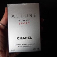 Лосьон после бритья Chanel Allure Homme Sport