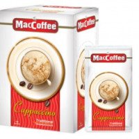 Кофе растворимый Maccoffee Cappuccino