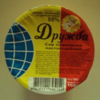 Сыр плавленый МалКА-транс "Дружба"