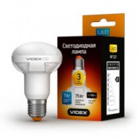 Светодиодная лампа LED Videx R63 7 W E27 4100K 220 V