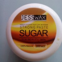 Твердая сахарная паста для депиляции Jess Wax