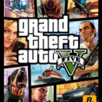 Игра для PC "Grand theft auto 5 (GTA V)" (2015)