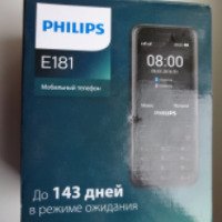 Мобильный телефон PHILIPS Xenium E181