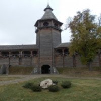 Крепость в городе Батурин 