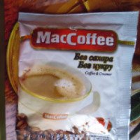 Напиток кофейный растворимый MacCoffee 2 в 1 без сахара