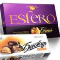Шоколадные конфеты Esfero