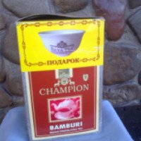 Чай черный индийский гранулированый Champion Bamburi