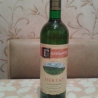 Вино белое Геленджик "Нектар Геленджика"