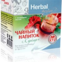 Чайный напиток Арт Лайф Herbal Active "Каркаде"