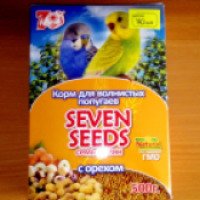 Корм для попугаев Seven Seeds с орехами