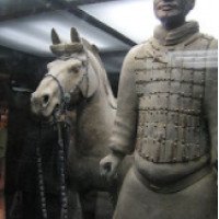 Выставка терракотовых фигур в музее г. Северска (Россия, Северск)