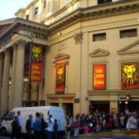 Мюзикл "Король Лев" в театре Lyceum (Великобритания, Лондон)