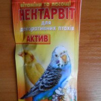 Витамины для волнистого попугая Лори "Нектарвит"