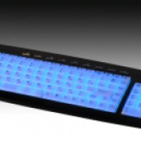 Клавиатура Gembird KB-9835LU-R с подсветкой