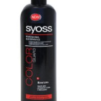 Шампунь SYOSS Professional для окрашенных и тонированных волос