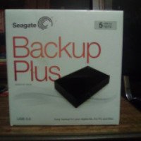 Внешний жесткий диск Seagate Backup Plus 5TB