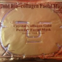 Маска для лица Popular Japan Gold Bio-collagen Facial Mask