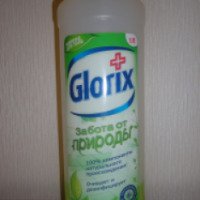 Средство для мытья полов Glorix "Забота от природы"