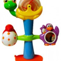 Развивающая игрушка на присоске Kiddieland "Забавные друзья"