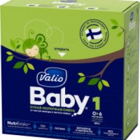 Детская молочная смесь Valio baby 1 от 0 до 6 месяцев