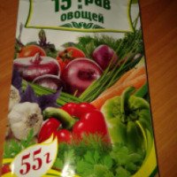 Универсальная приправа Русский аппетит "15 трав и овощей"
