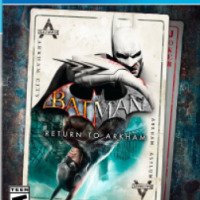 Игра для PS4 "Batman Return to Arkham" (2016)