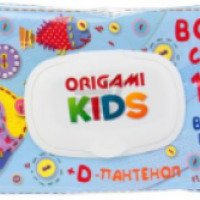 Детские влажные салфетки Origami kids