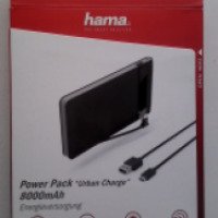 Внешний аккумулятор Hama Urban Charge 8000 mAh