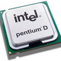 Центральный процессор Intel Pentium 4D
