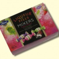 Шоколадные конфеты Fazer "Liqueur Fills Mixers"