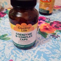 БАД Country Life "Комплекс витаминов В с коэнзимом"