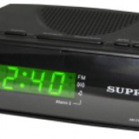 Настольные электронные часы-радио Supra SA-38FM