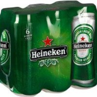 Пиво Heineken светлое