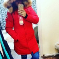 Женский пуховик Canada Goose Kensington Parka