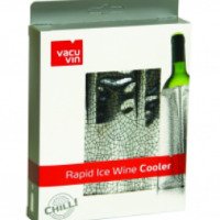 Охладительная рубашка для вина Rapid Ice wine cooler Vacu Vin